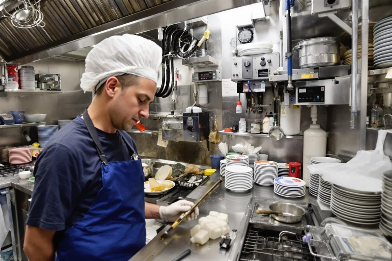 【网友爆料】某知名餐厅后厨卫生状况触目惊心，老鼠横行视频曝光